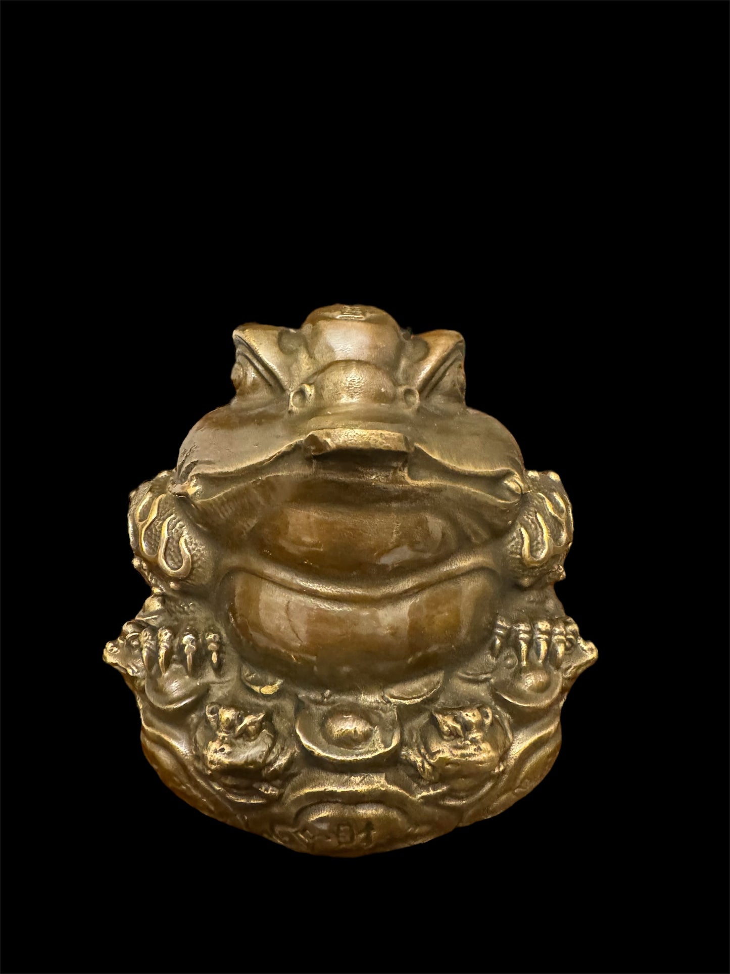 Feng Shui Wealth Toad – Three-Legged Money Toad