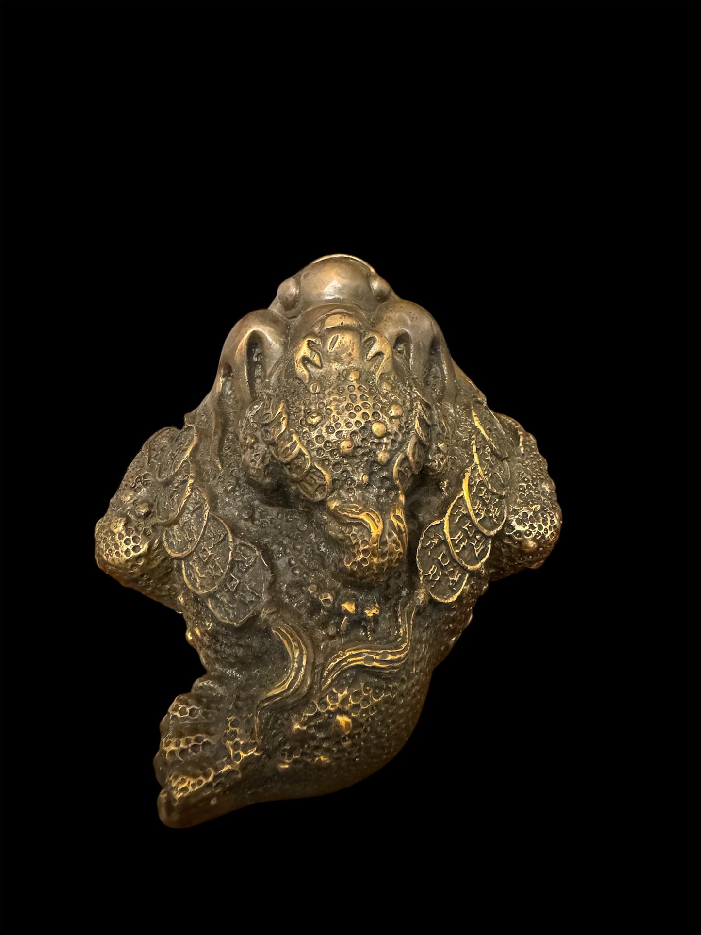 Feng Shui Wealth Toad Figurine