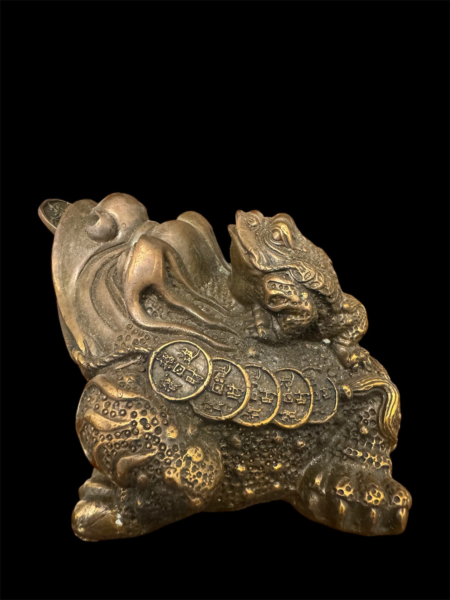 Feng Shui Wealth Toad Figurine