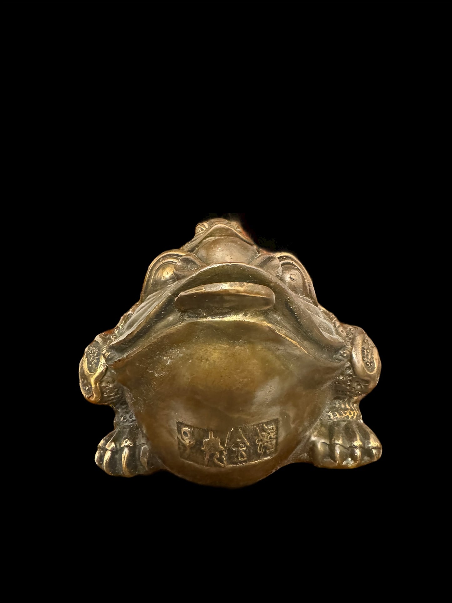 Feng Shui Wealth Toad Figurine