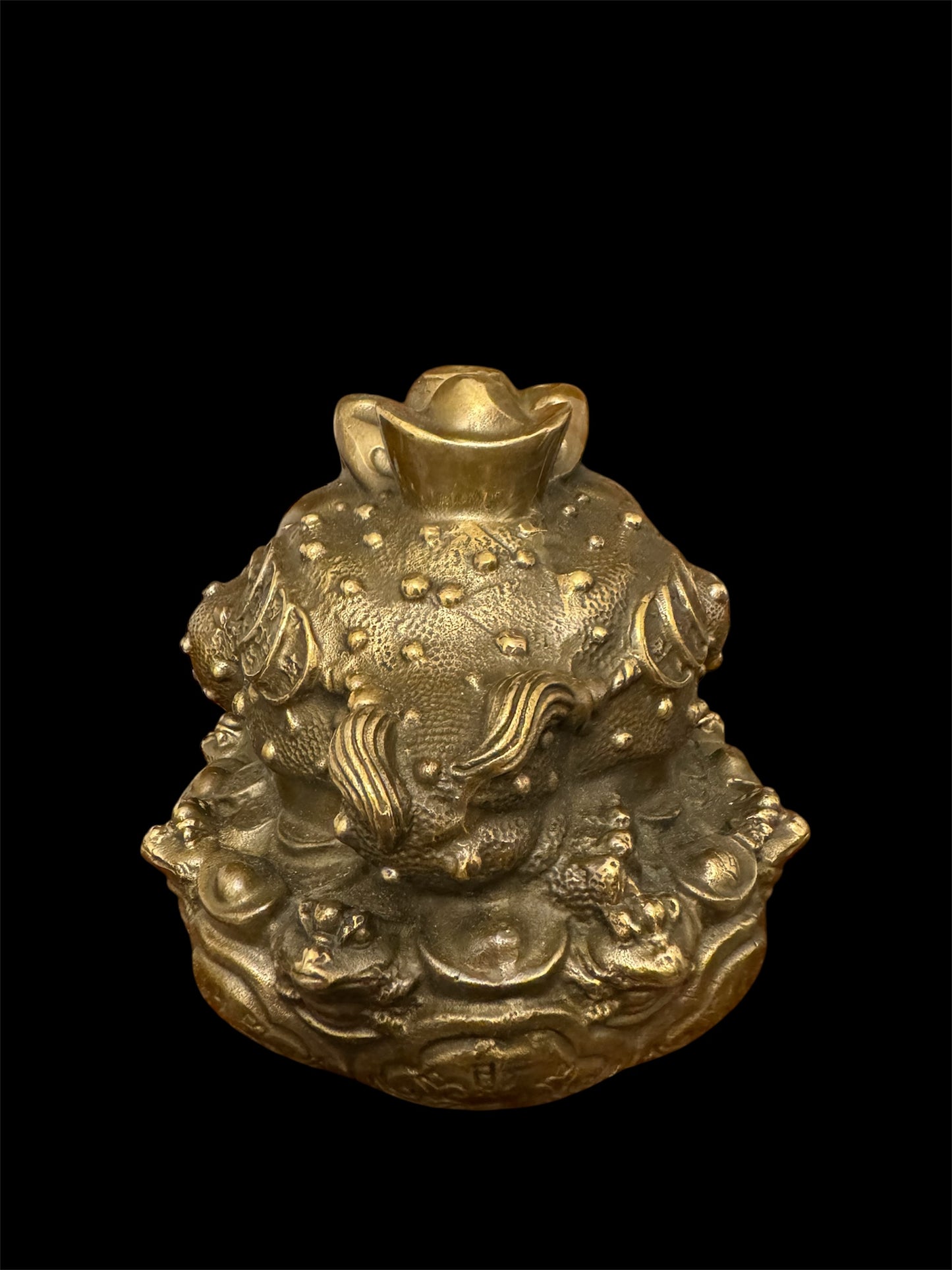 Feng Shui Wealth Toad – Three-Legged Money Toad
