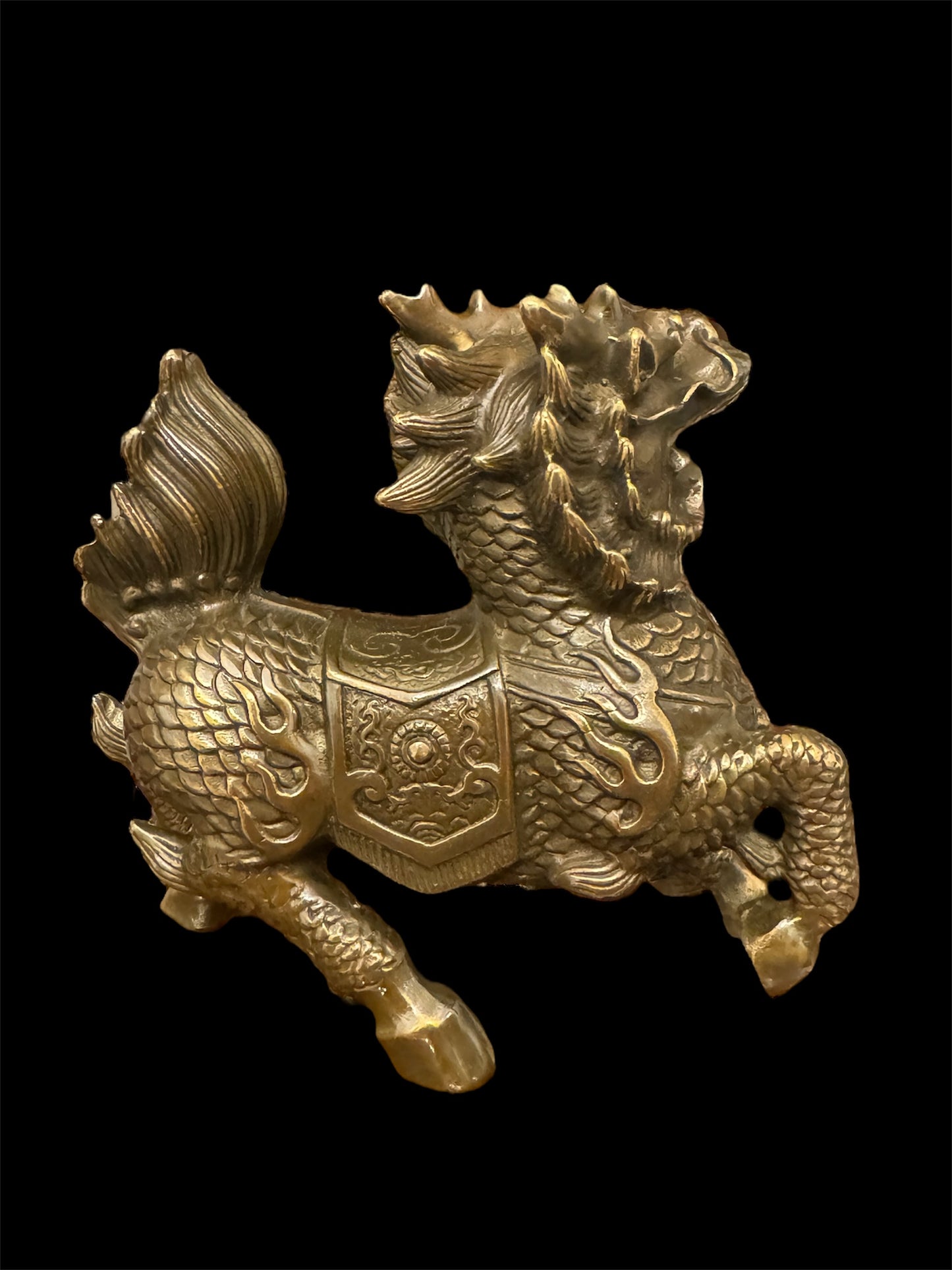 Pair of Feng Shui Kylin Figurines Ornaments